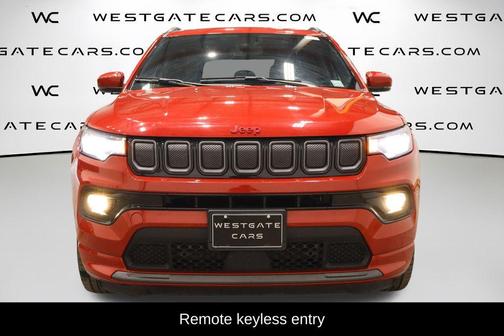 2022 Jeep Compass Altitude