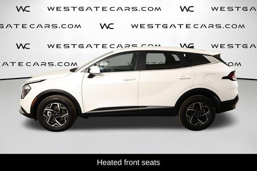 Snow White Pearl 2023 Kia Sportage LX