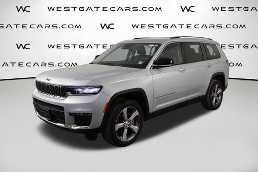 Silver Zynith 2021 Jeep Grand Cherokee L Limited