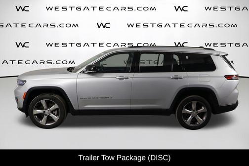 Silver Zynith 2021 Jeep Grand Cherokee L Limited