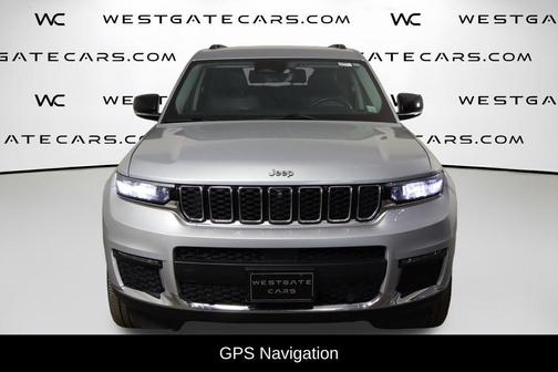 Silver Zynith 2021 Jeep Grand Cherokee L Limited