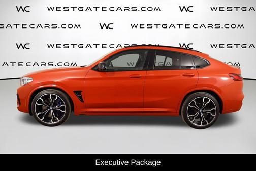 2020 BMW X4 M Competition
