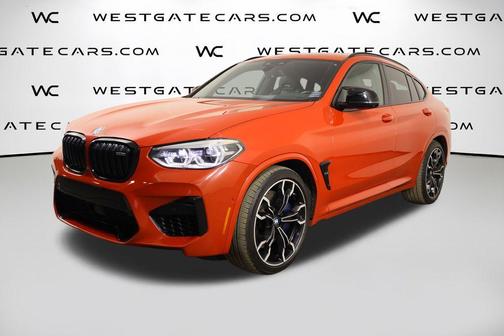 2020 BMW X4 M Competition