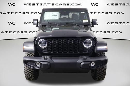 Black Clearcoat 2026 Jeep Gladiator Sport