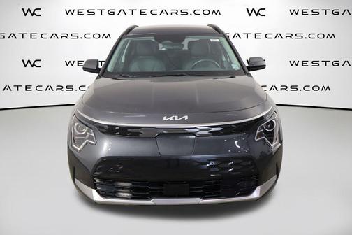 Graphite Gray 2023 Kia Niro EV Wind