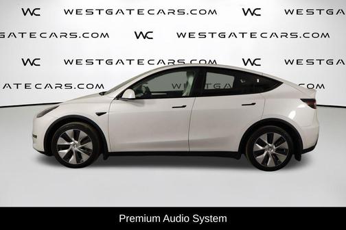 Pearl White Multi-Coat 2023 Tesla Model Y Long Range Dual Motor All-Wheel Drive