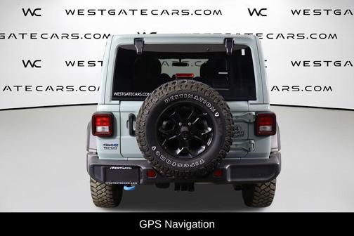 Earl Clearcoat 2023 Jeep Wrangler 4xe Base