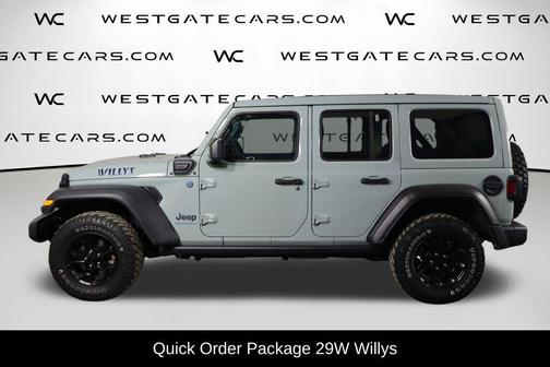 Earl Clearcoat 2023 Jeep Wrangler 4xe Base