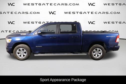 Patriot Blue Pearlcoat 2022 RAM 1500 Big Horn/Lone Star