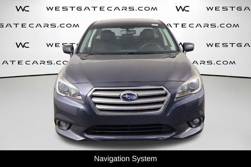 Carbide Gray Metallic 2015 Subaru Legacy Premium