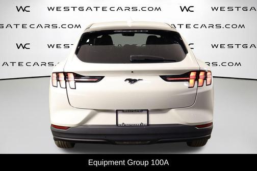 STAR WHITE MET TRI-COAT 2021 Ford Mustang Mach-E Select