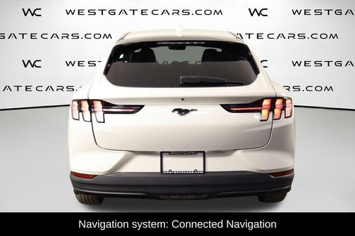STAR WHITE MET TRI-COAT 2021 Ford Mustang Mach-E Select