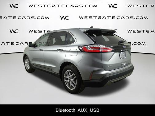 ICONIC SILVER 2024 Ford Edge SEL