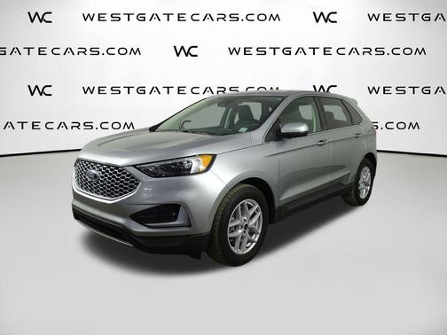 ICONIC SILVER 2024 Ford Edge SEL