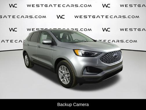 ICONIC SILVER 2024 Ford Edge SEL