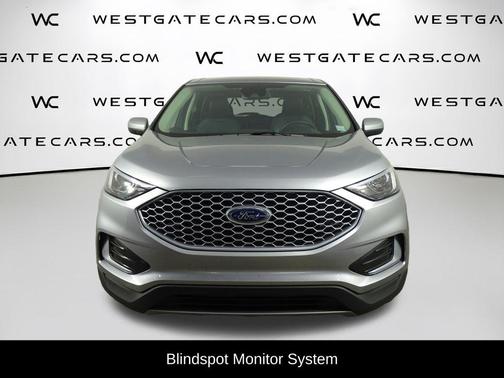 ICONIC SILVER 2024 Ford Edge SEL