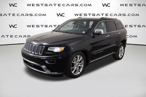 2014 Jeep Grand Cherokee Summit