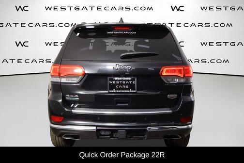 2014 Jeep Grand Cherokee Summit