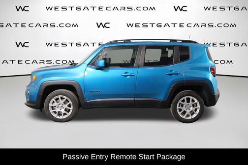 Bikini Metallic Clearcoat 2021 Jeep Renegade Latitude