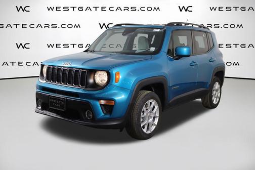 Bikini Metallic Clearcoat 2021 Jeep Renegade Latitude