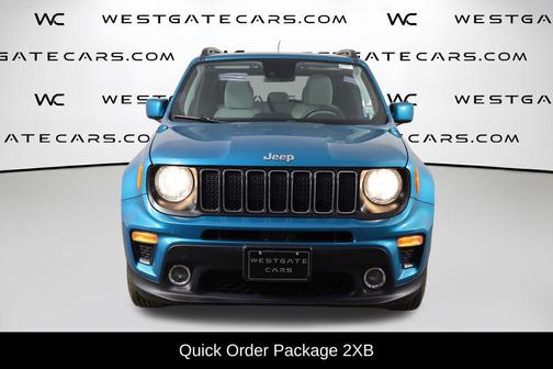 Bikini Metallic Clearcoat 2021 Jeep Renegade Latitude