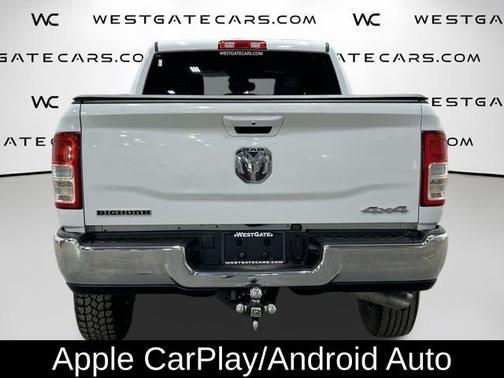 Bright White Clearcoat 2022 RAM 2500 Big Horn