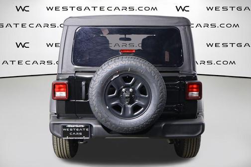 Black Clearcoat 2026 Jeep Wrangler Sport