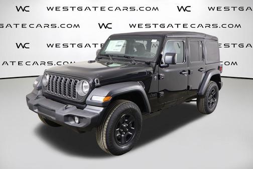 Black Clearcoat 2026 Jeep Wrangler Sport
