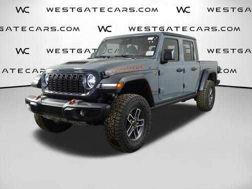 Anvil Clearcoat 2026 Jeep Gladiator Mojave 4x4