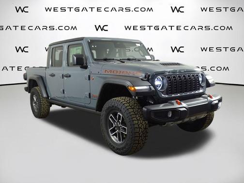 Anvil Clearcoat 2026 Jeep Gladiator Mojave 4x4