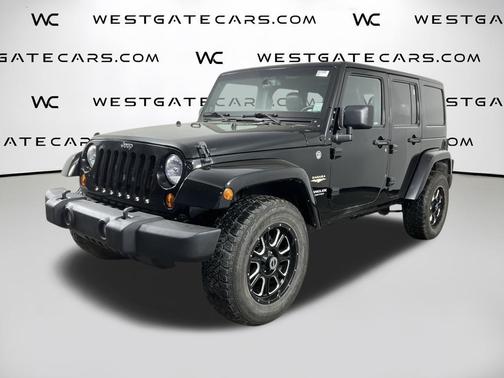 2013 Jeep Wrangler Unlimited Sahara
