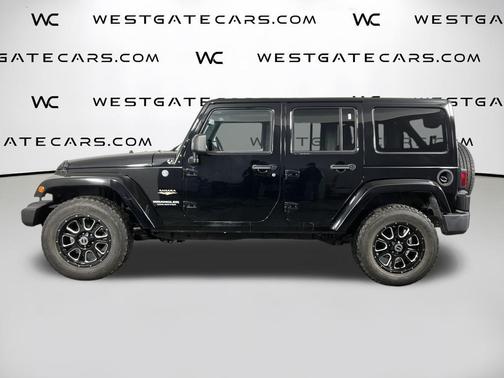 2013 Jeep Wrangler Unlimited Sahara
