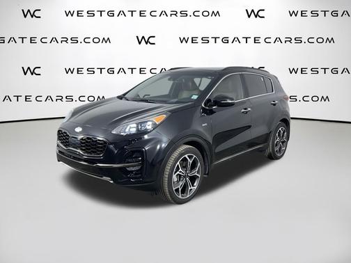 2020 Kia Sportage SX Turbo