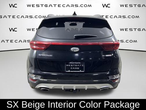 2020 Kia Sportage SX Turbo