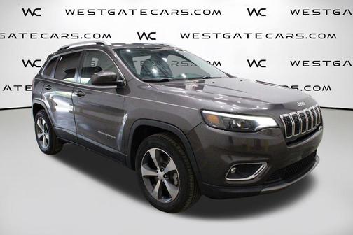 Granite Crystal Metallic Clearcoat 2019 Jeep Cherokee Limited