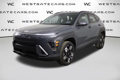 Gray Pearl 2025 Hyundai KONA SEL