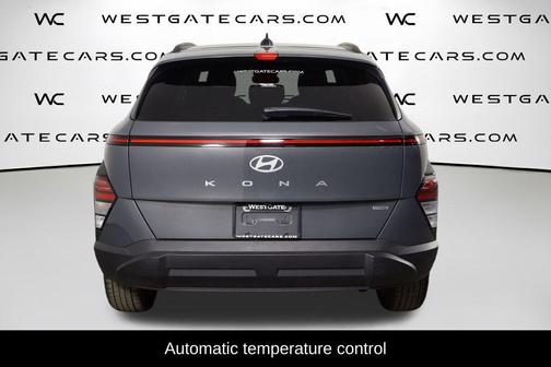 Ecotronic Gray Pearl 2025 Hyundai KONA SEL
