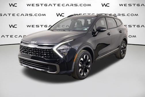 Ebony Black 2023 Kia Sportage X-Line