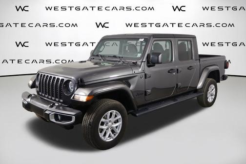 Granite Crystal Metallic Clearcoat 2023 Jeep Gladiator Sport S