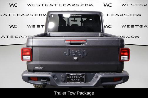 Granite Crystal Metallic Clearcoat 2023 Jeep Gladiator Sport S