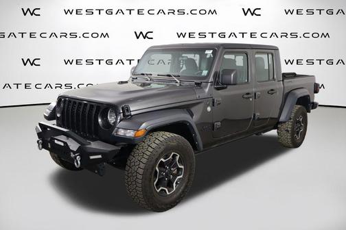 Granite Crystal Metallic Clearcoat 2023 Jeep Gladiator Sport