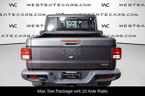 Granite Crystal Metallic Clearcoat 2023 Jeep Gladiator Sport