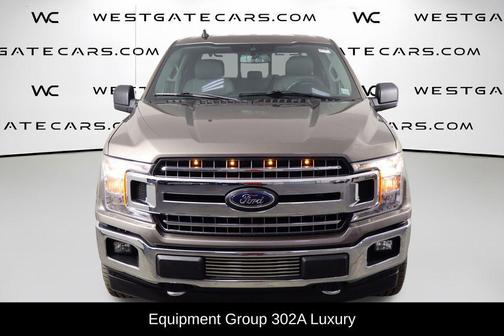 Stone Gray 2019 Ford F-150 XLT