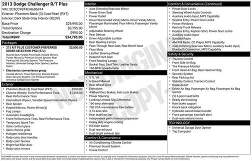 2013 Dodge Challenger R/T