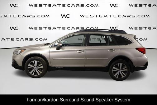 Tungsten Metallic 2018 Subaru Outback 3.6R Limited