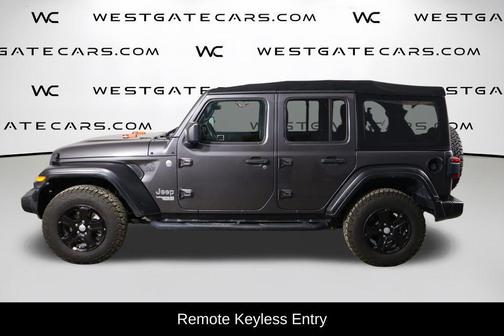 2018 Jeep Wrangler Unlimited Sport