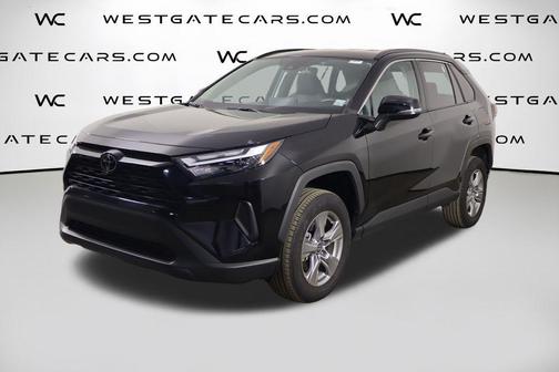 Midnight Black Metallic 2025 Toyota RAV4 XLE