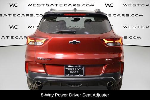 Crimson Metallic 2022 Chevrolet Trailblazer RS