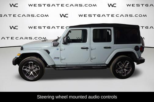 Earl Clearcoat 2024 Jeep Wrangler 4xe Sport S