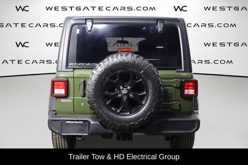 2022 Jeep Wrangler Unlimited Sport